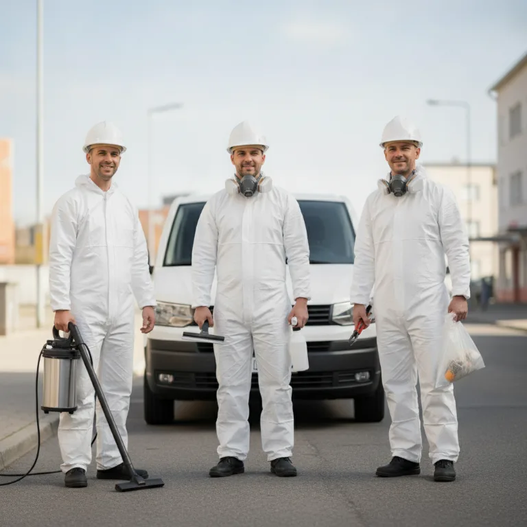 Asbestsanierung Team in Sankt Gallen